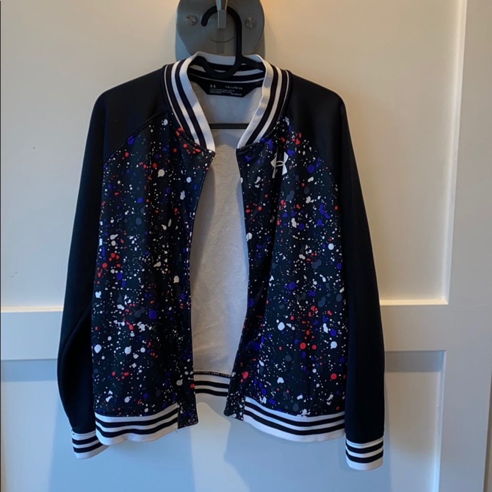 UNDER ARMOR bomber jacket